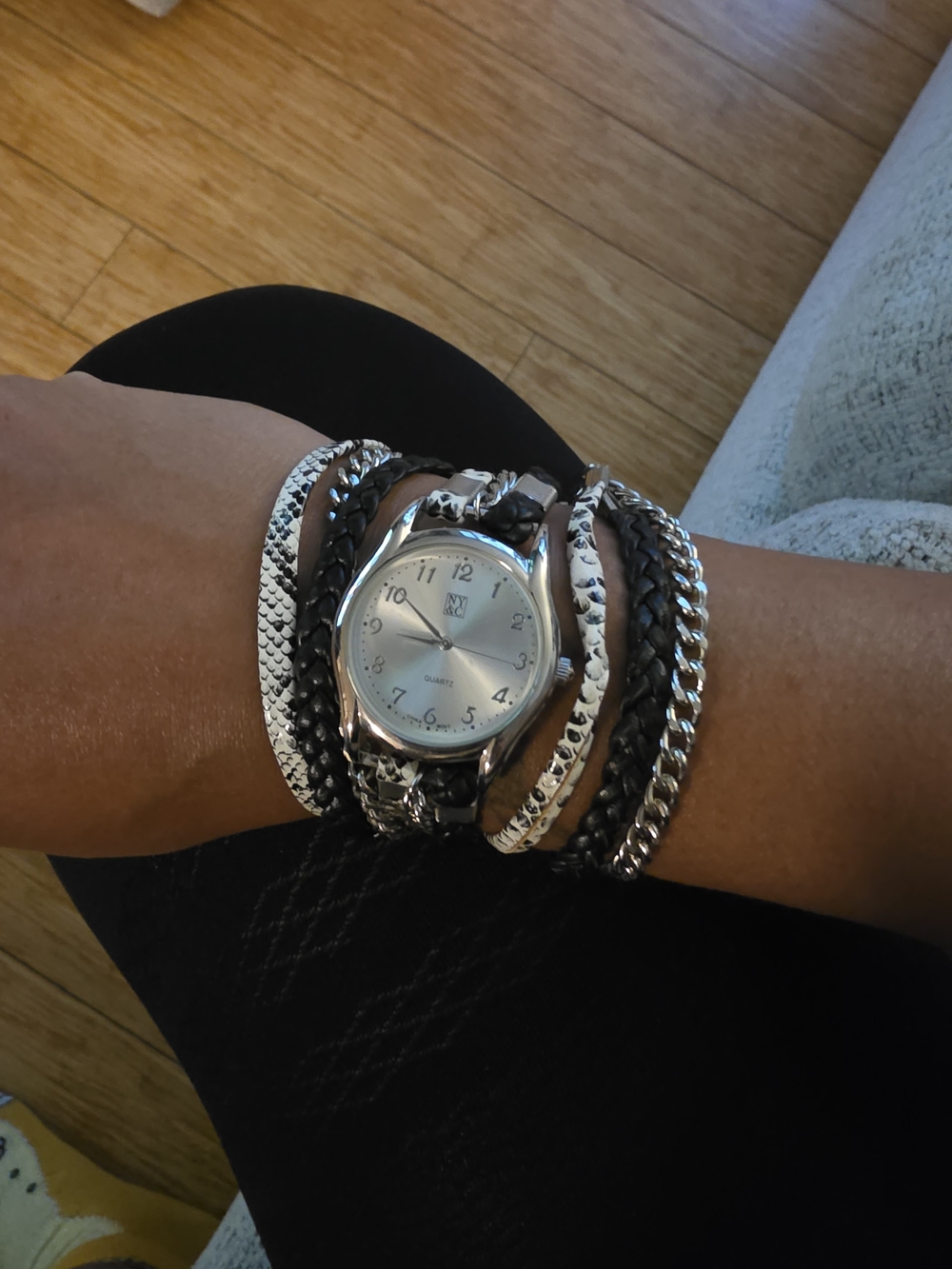 New York & Company Wrap Watch